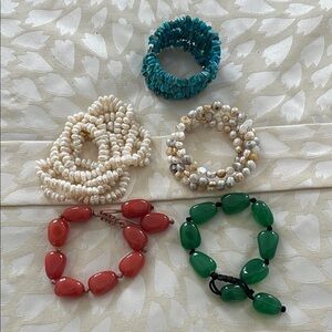 Miscellaneous Semi-precious Stone Bracelets